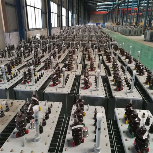 正定SH15非晶合金油浸式变压器