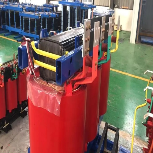 清水500KVA干式变压器